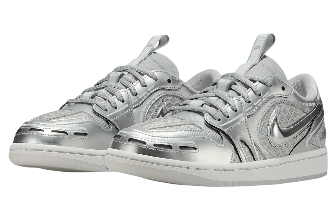 Air Jordan 1 Low Method of Make V3 WMNS Neutral Grey / White - Image 2