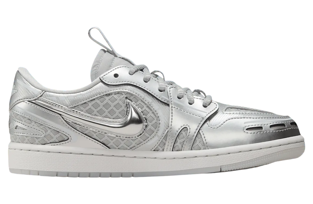 Air Jordan 1 Low Method of Make V3 WMNS Neutral Grey / White - Image 3