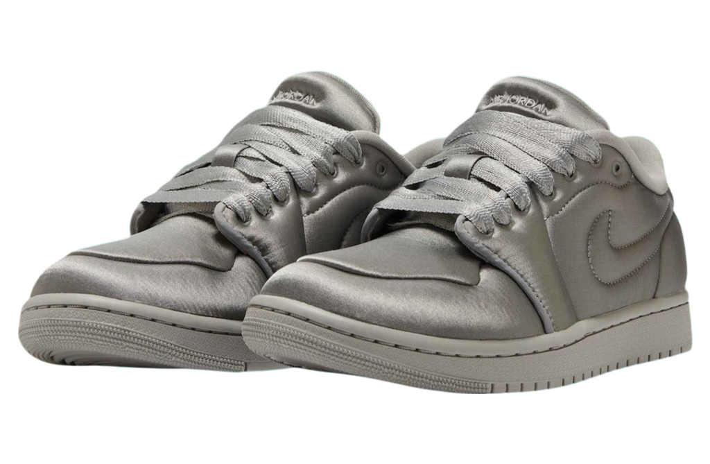 Air Jordan 1 Low Method of Make WMNS Satin Grey - Image 2