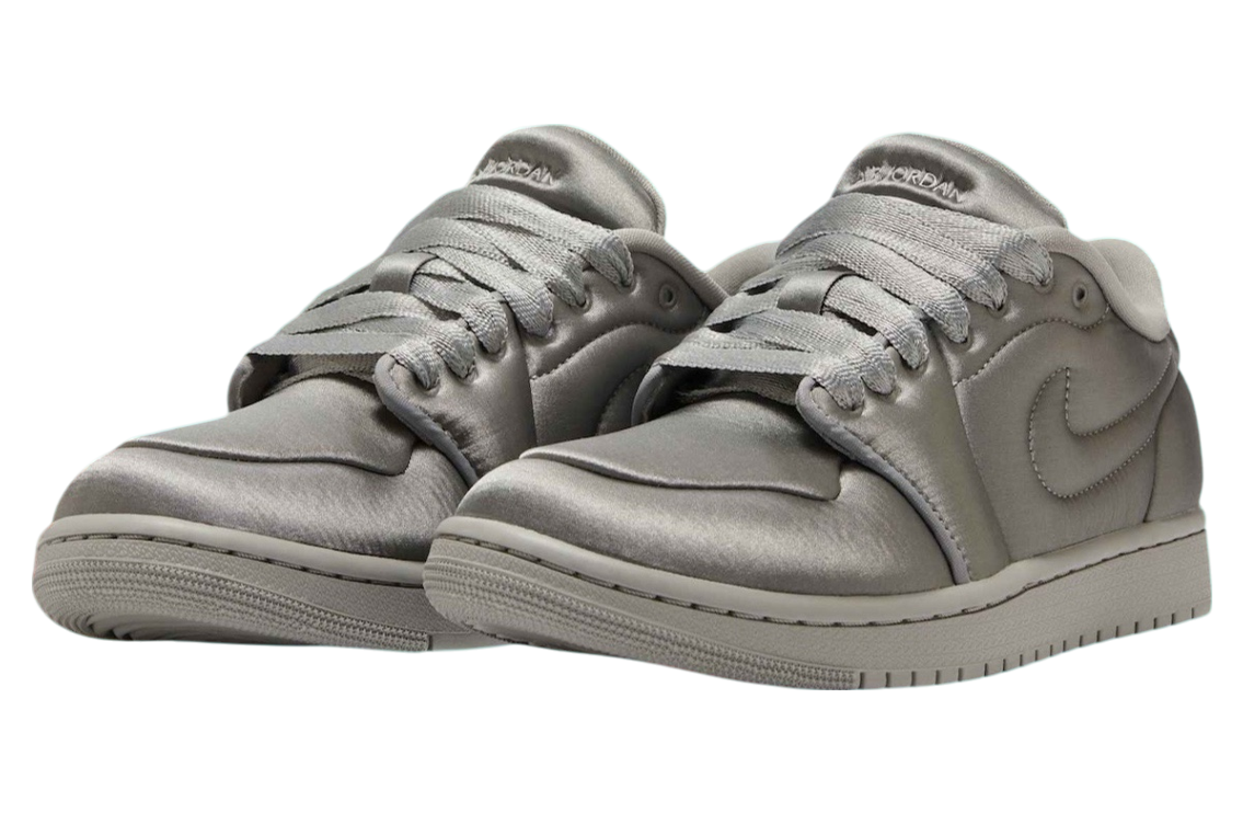 Air Jordan 1 Low Method of Make WMNS Satin Grey - Image 2
