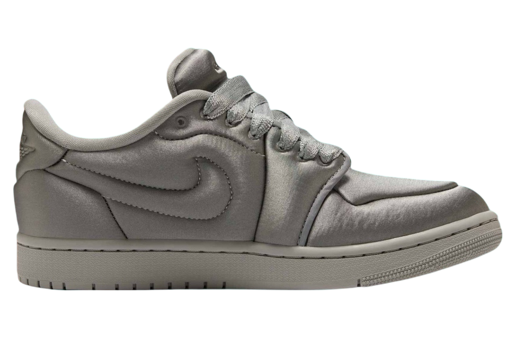 Air Jordan 1 Low Method of Make WMNS Satin Grey - Image 3
