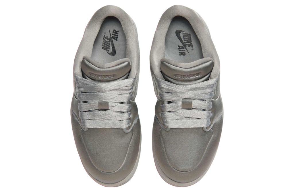 Air Jordan 1 Low Method of Make WMNS Satin Grey - Image 4