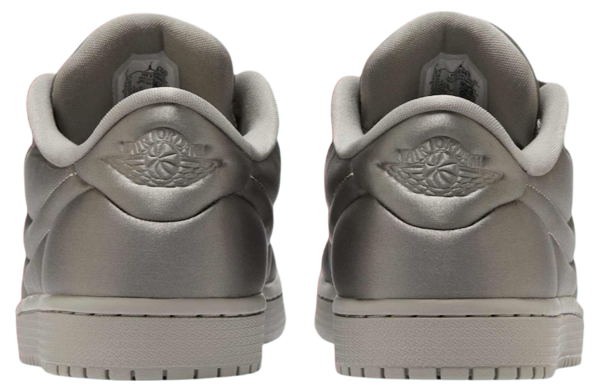 Air Jordan 1 Low Method of Make WMNS Satin Grey - Image 5