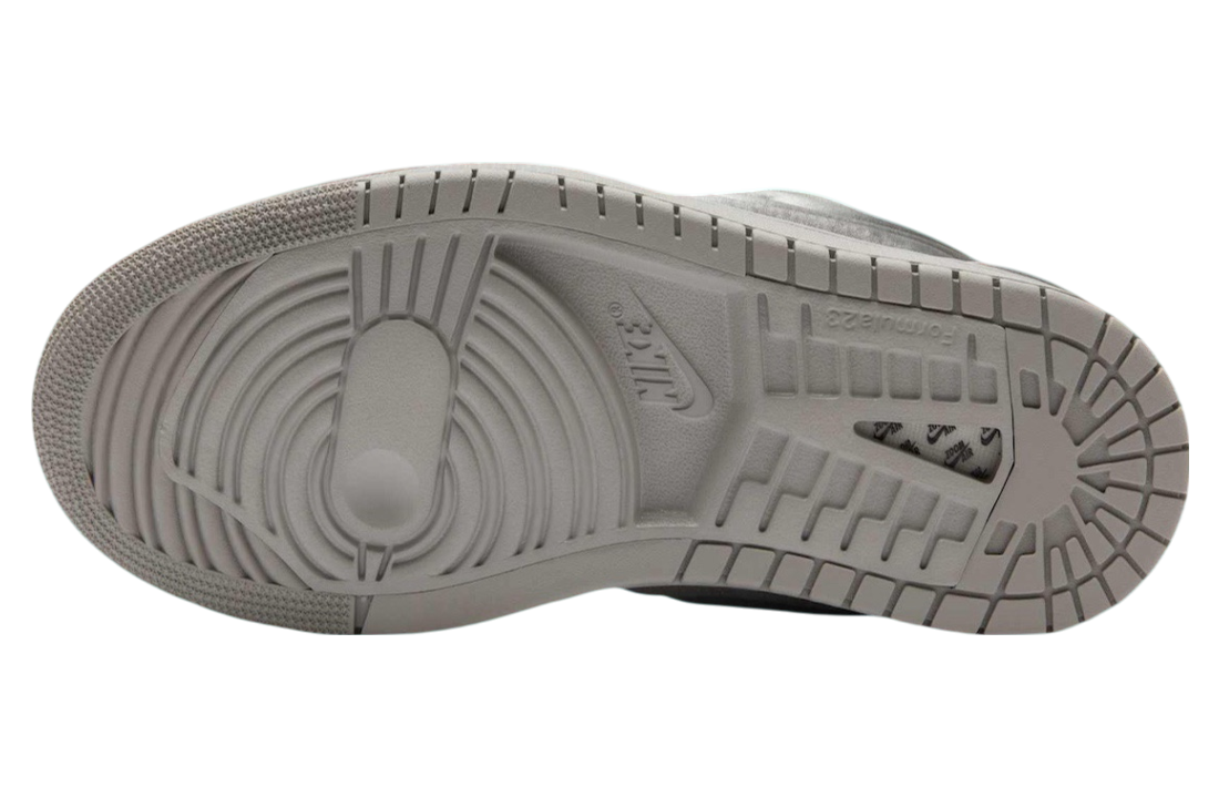 Air Jordan 1 Low Method of Make WMNS Satin Grey - Image 6