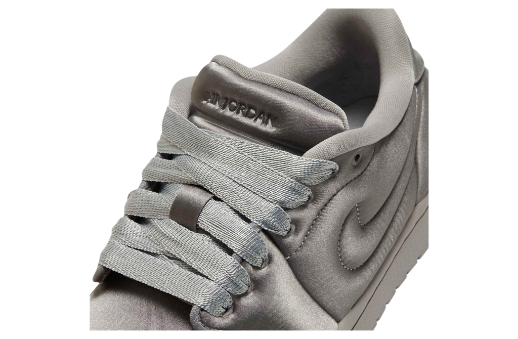 Air Jordan 1 Low Method of Make WMNS Satin Grey - Image 7