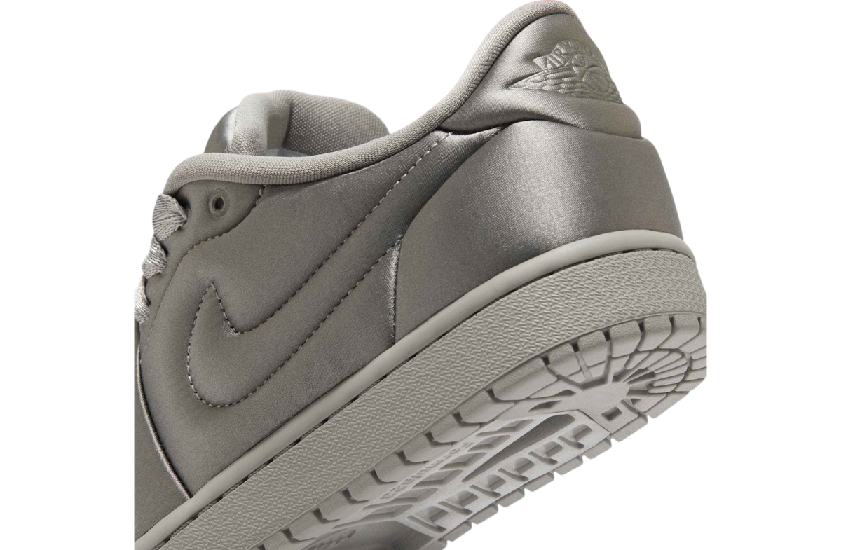 Air Jordan 1 Low Method of Make WMNS Satin Grey - Image 8
