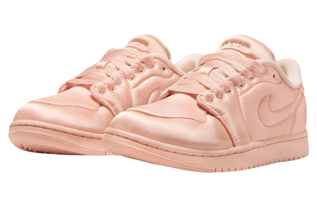 Air Jordan 1 Low Method of Make WMNS Satin Pink - Image 2