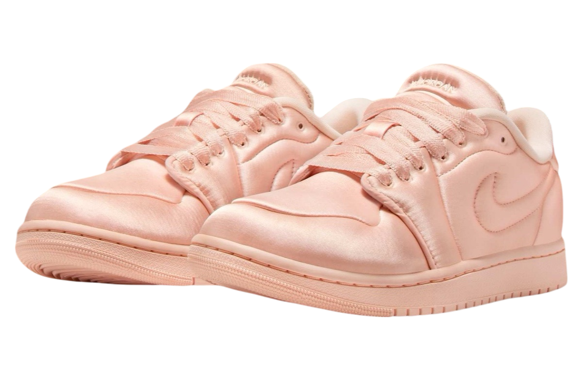 Air Jordan 1 Low Method of Make WMNS Satin Pink - Image 2