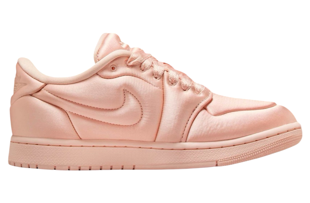 Air Jordan 1 Low Method of Make WMNS Satin Pink - Image 3