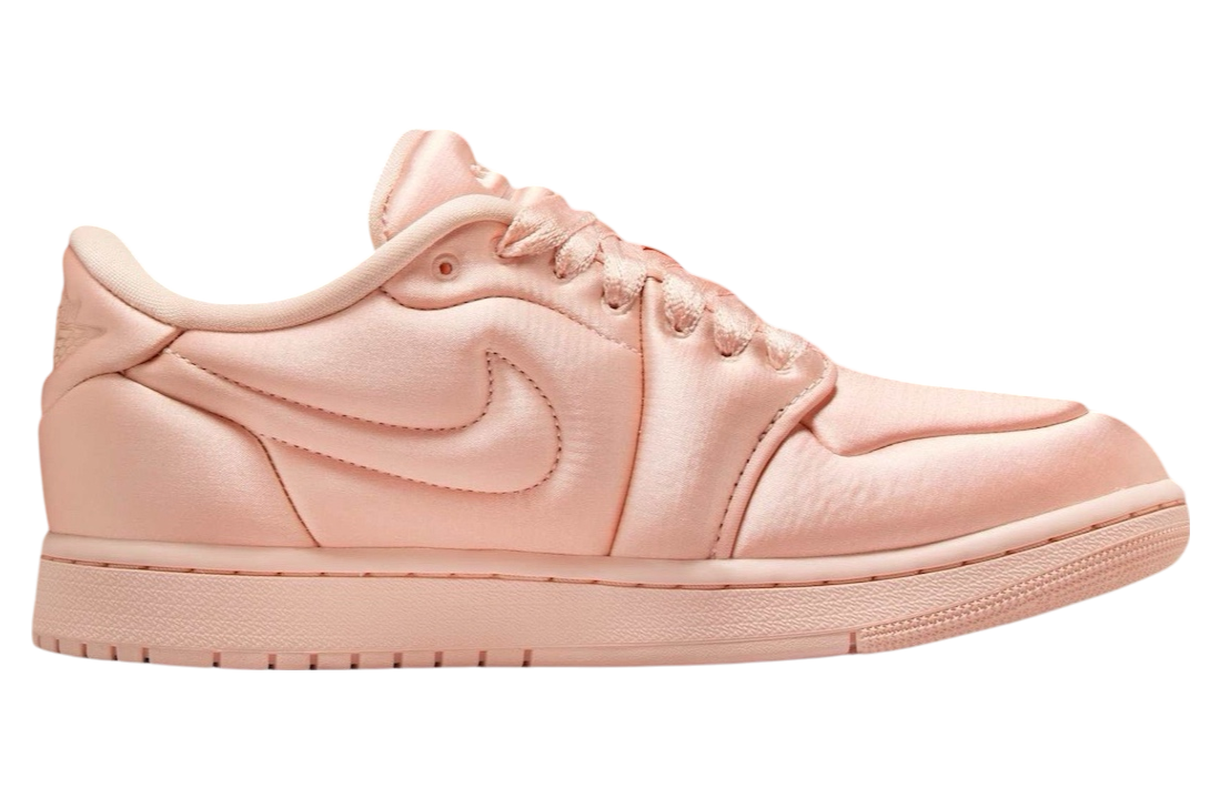 Air Jordan 1 Low Method of Make WMNS Satin Pink - Image 3