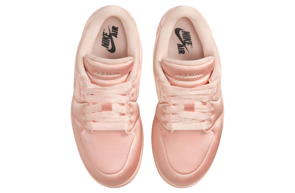 Air Jordan 1 Low Method of Make WMNS Satin Pink - Image 4