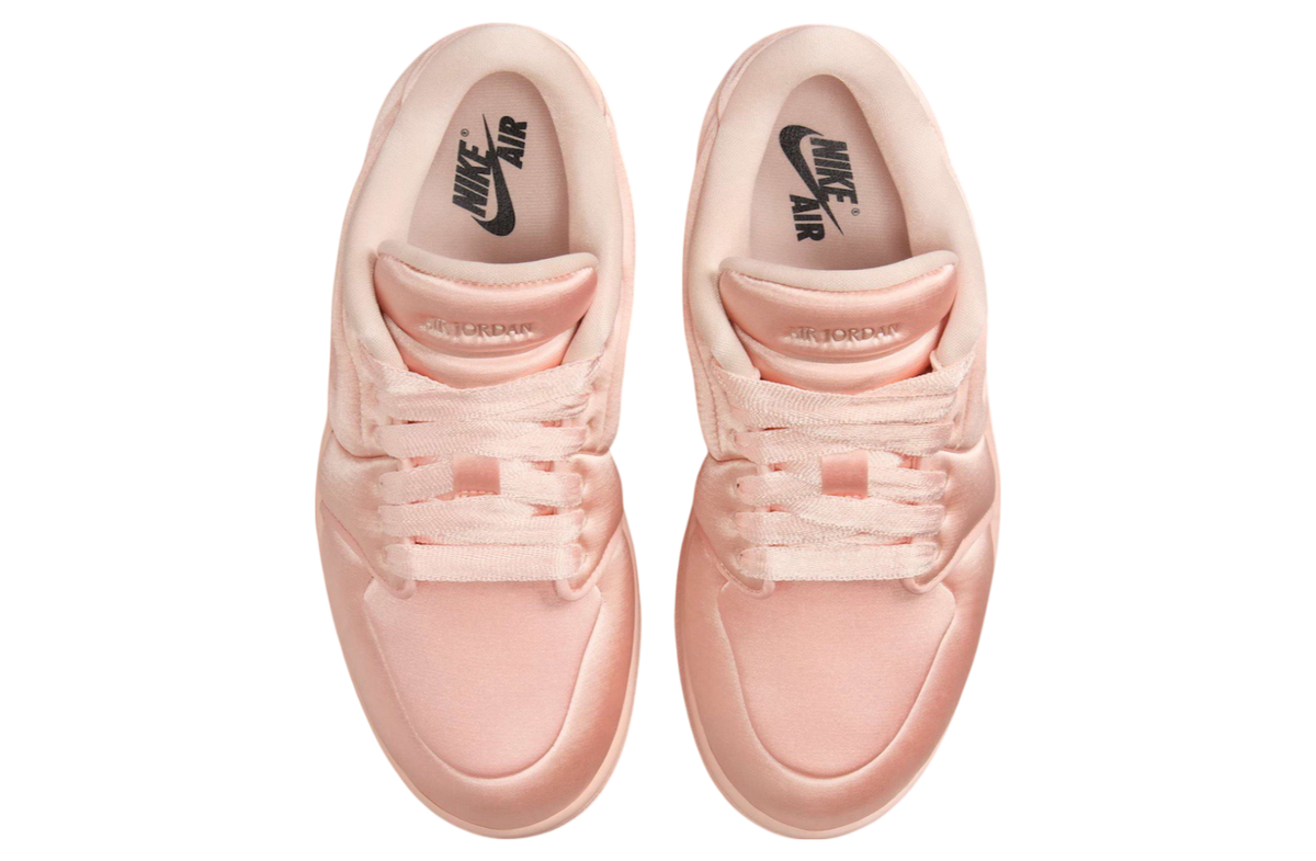 Air Jordan 1 Low Method of Make WMNS Satin Pink - Image 4