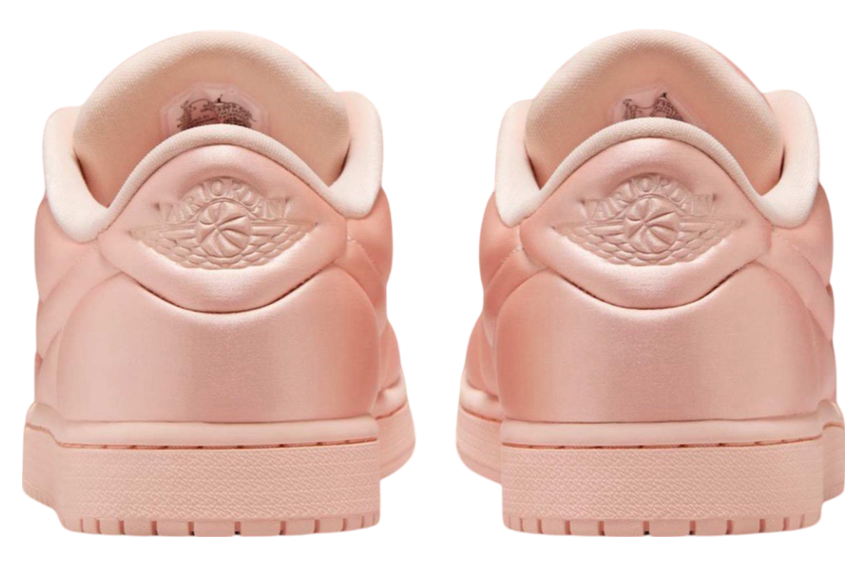 Air Jordan 1 Low Method of Make WMNS Satin Pink - Image 5
