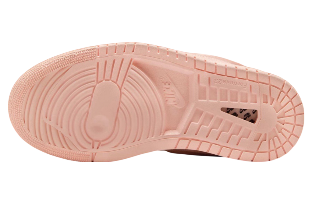 Air Jordan 1 Low Method of Make WMNS Satin Pink - Image 6