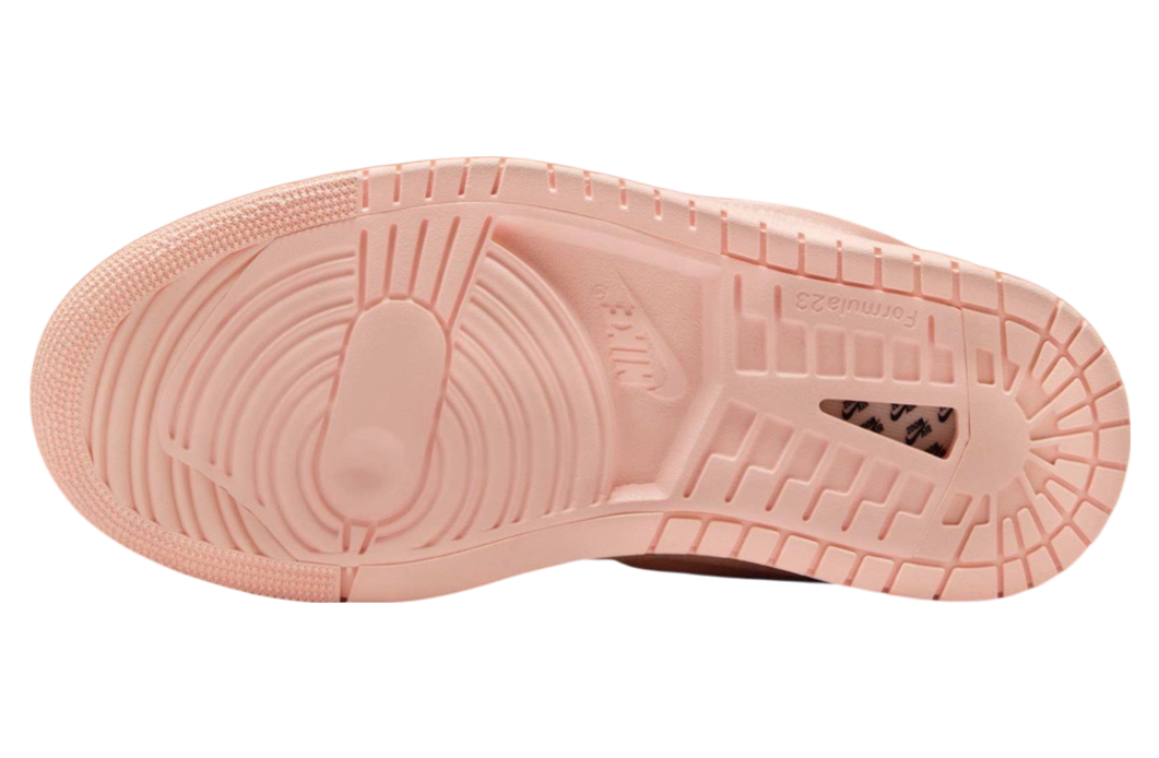 Air Jordan 1 Low Method of Make WMNS Satin Pink - Image 6
