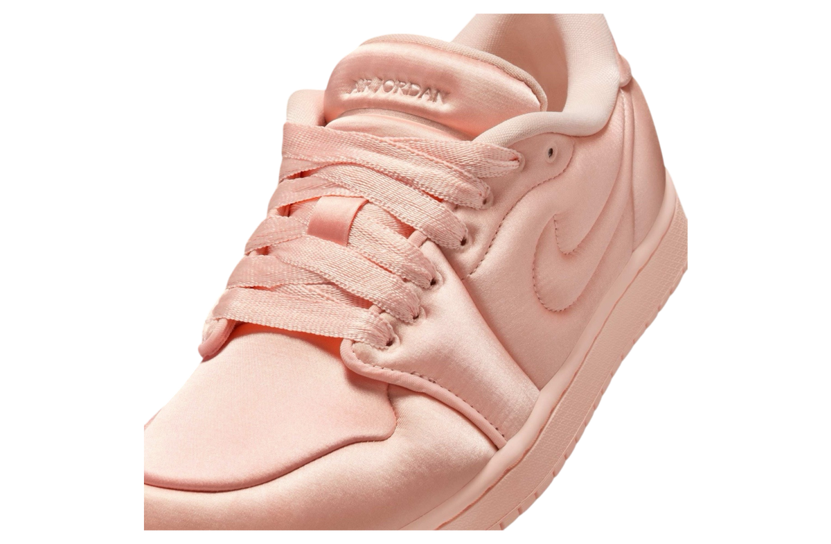Air Jordan 1 Low Method of Make WMNS Satin Pink - Image 7