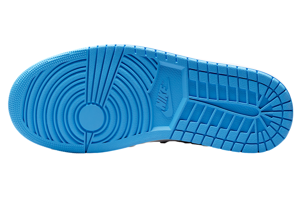 Air Jordan 1 Low Midnight Navy / White - Image 2