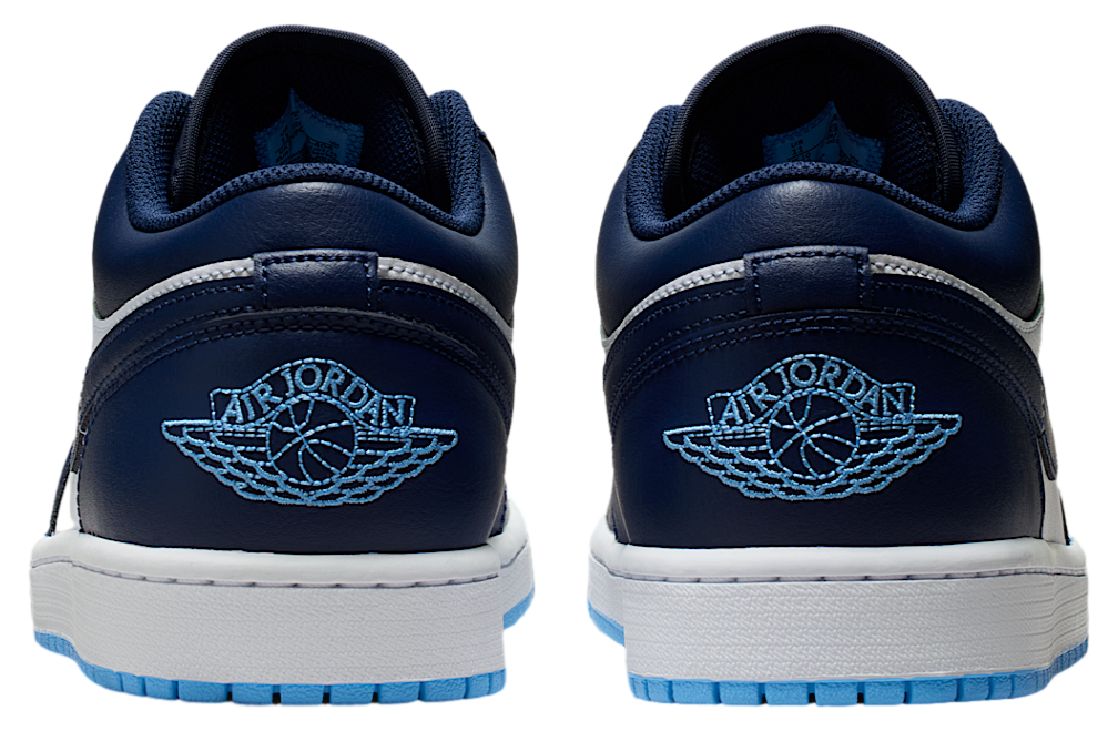 Air Jordan 1 Low Midnight Navy / White - Image 6