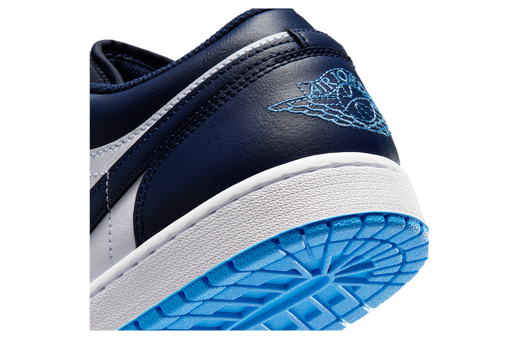 Air Jordan 1 Low Midnight Navy / White - Image 8