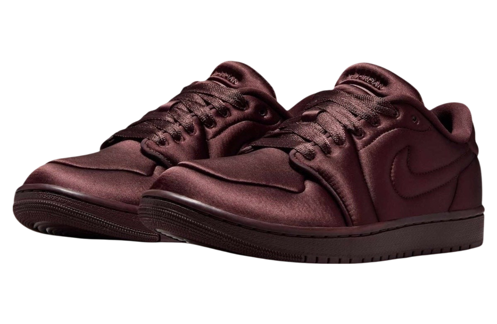 Air Jordan 1 Low MM Satin Earth - Image 2