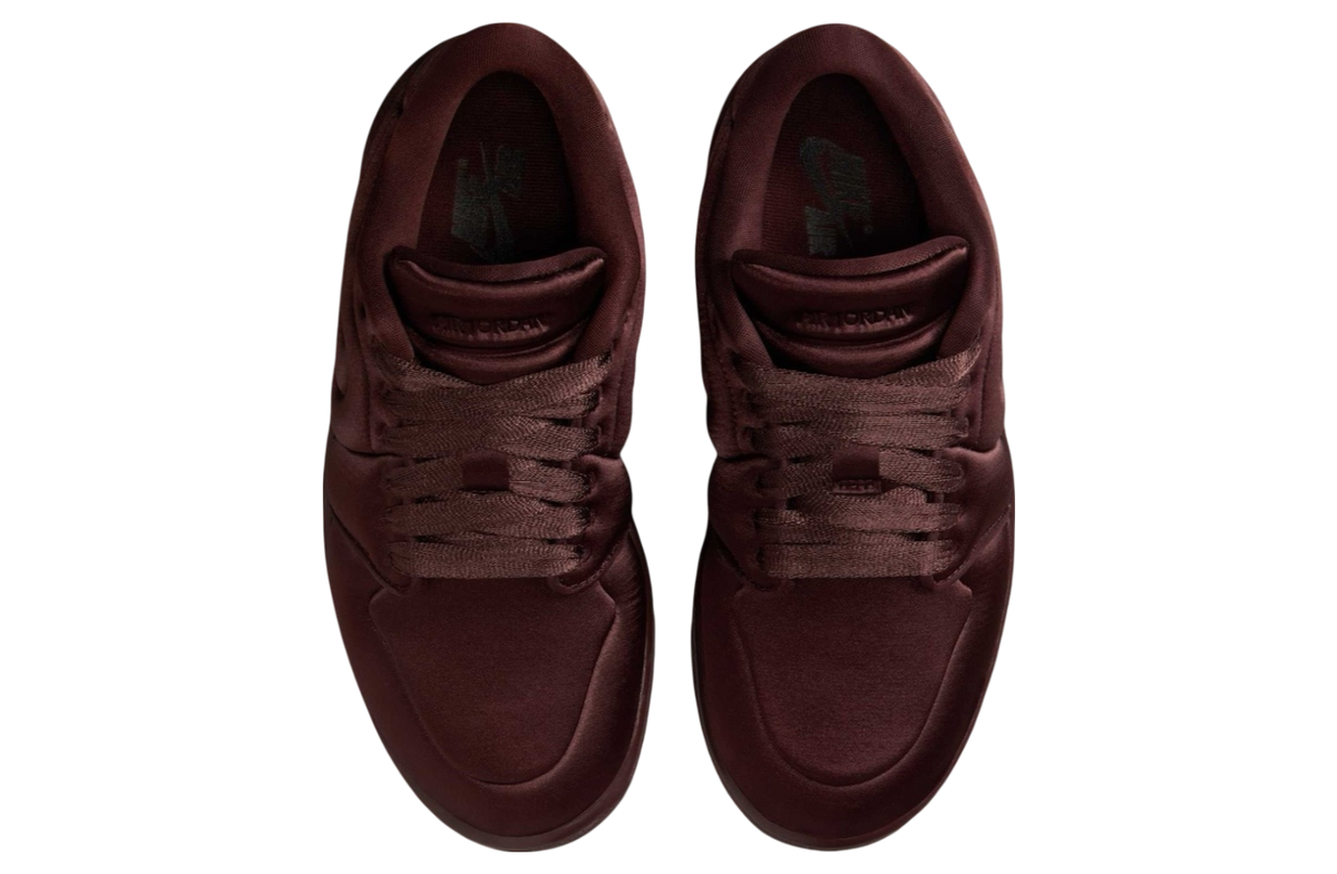 Air Jordan 1 Low MM Satin Earth - Image 4