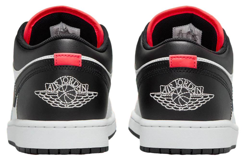 Air Jordan 1 Low Neutral Grey / Infrared 23 - Image 2