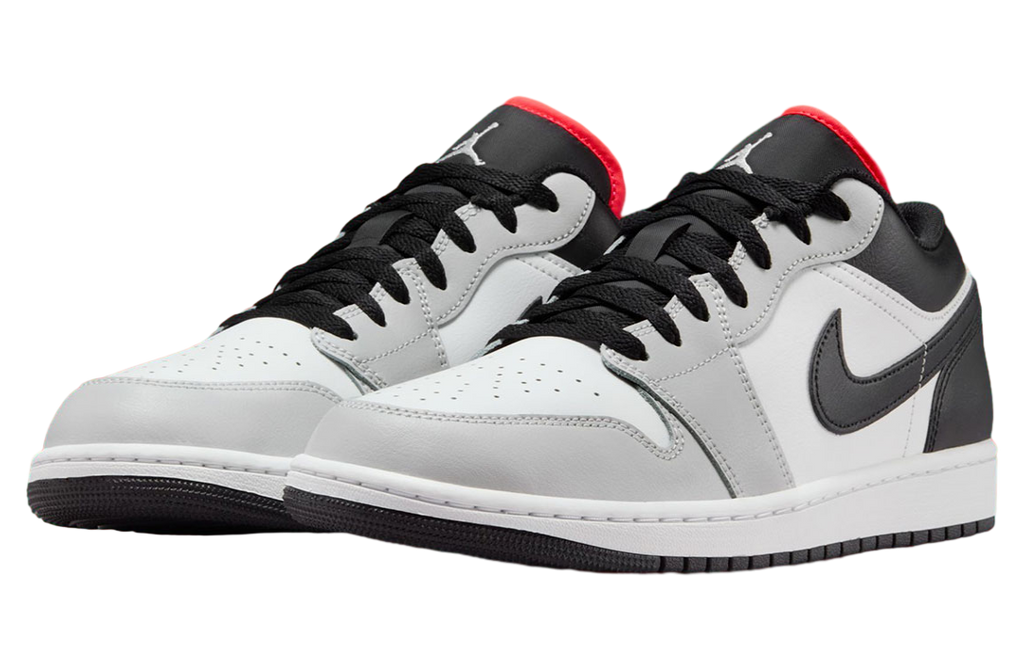 Air Jordan 1 Low Neutral Grey / Infrared 23 - Image 3