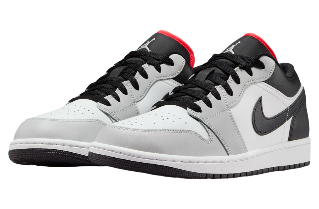 Air Jordan 1 Low Neutral Grey / Infrared 23 - Image 3