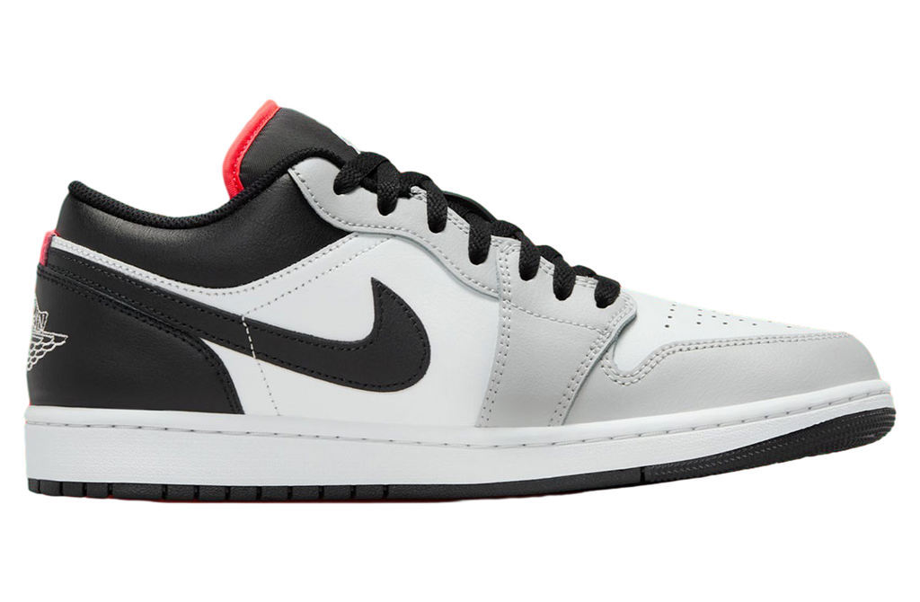 Air Jordan 1 Low Neutral Grey / Infrared 23 - Image 4