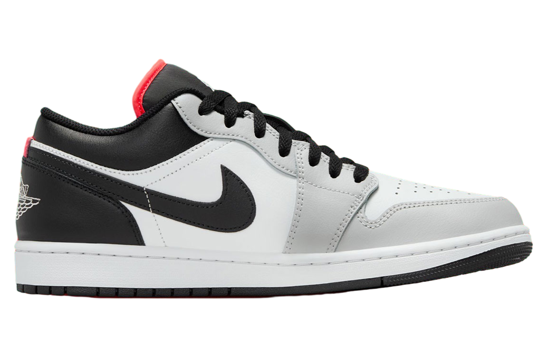 Air Jordan 1 Low Neutral Grey / Infrared 23 - Image 4
