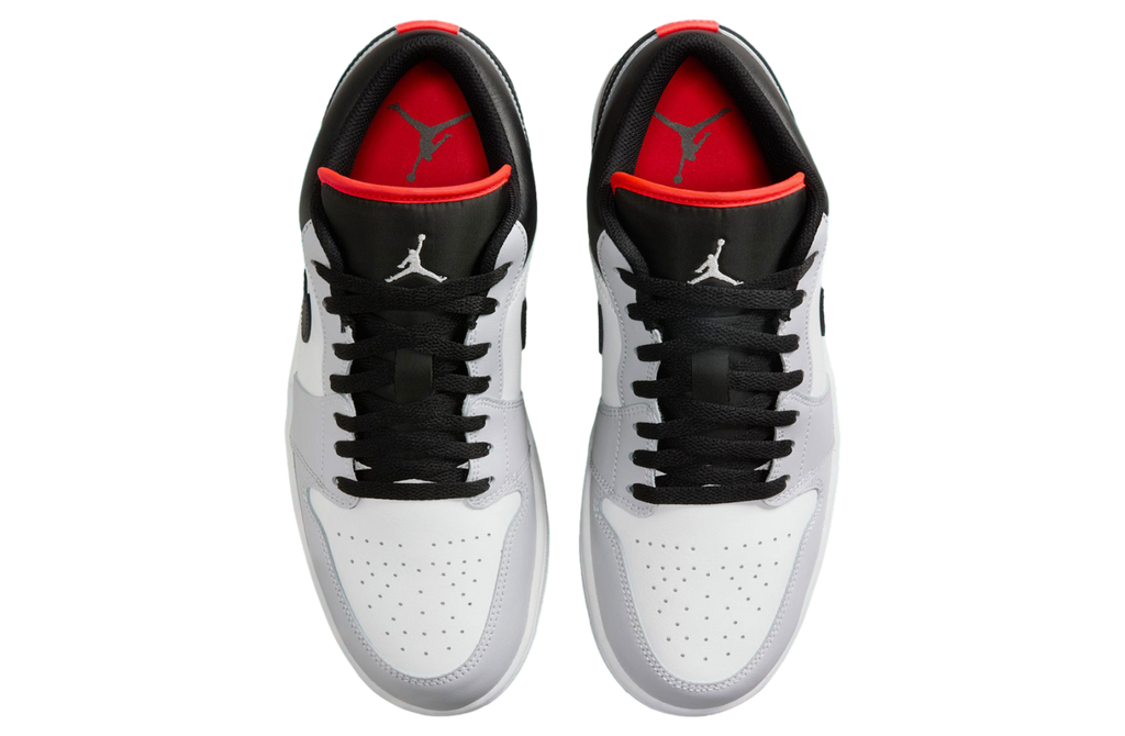 Air Jordan 1 Low Neutral Grey / Infrared 23 - Image 5