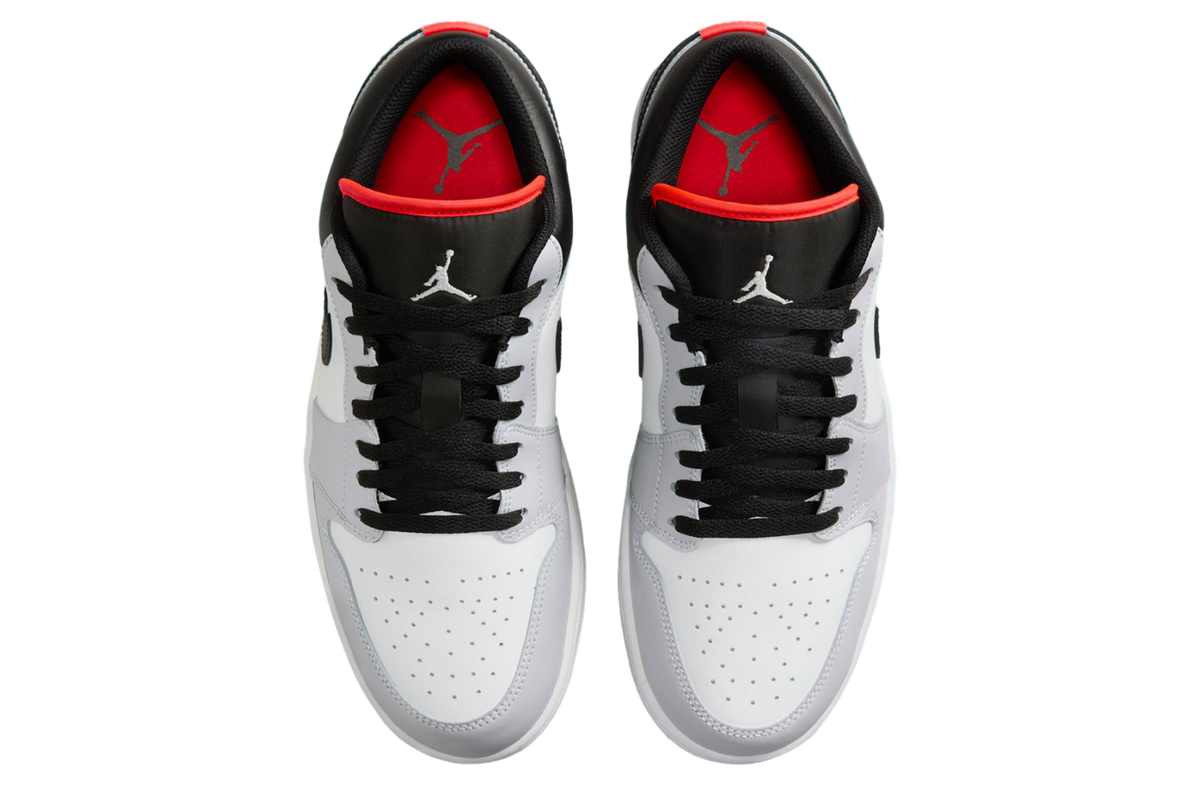 Air Jordan 1 Low Neutral Grey / Infrared 23 - Image 5