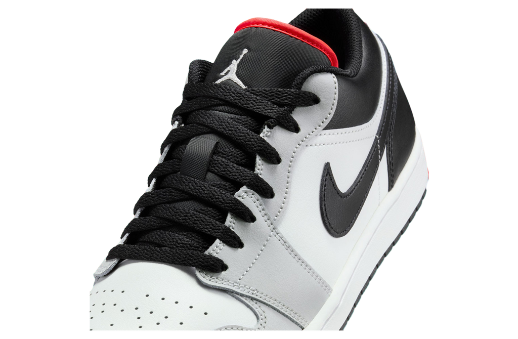 Air Jordan 1 Low Neutral Grey / Infrared 23 - Image 7