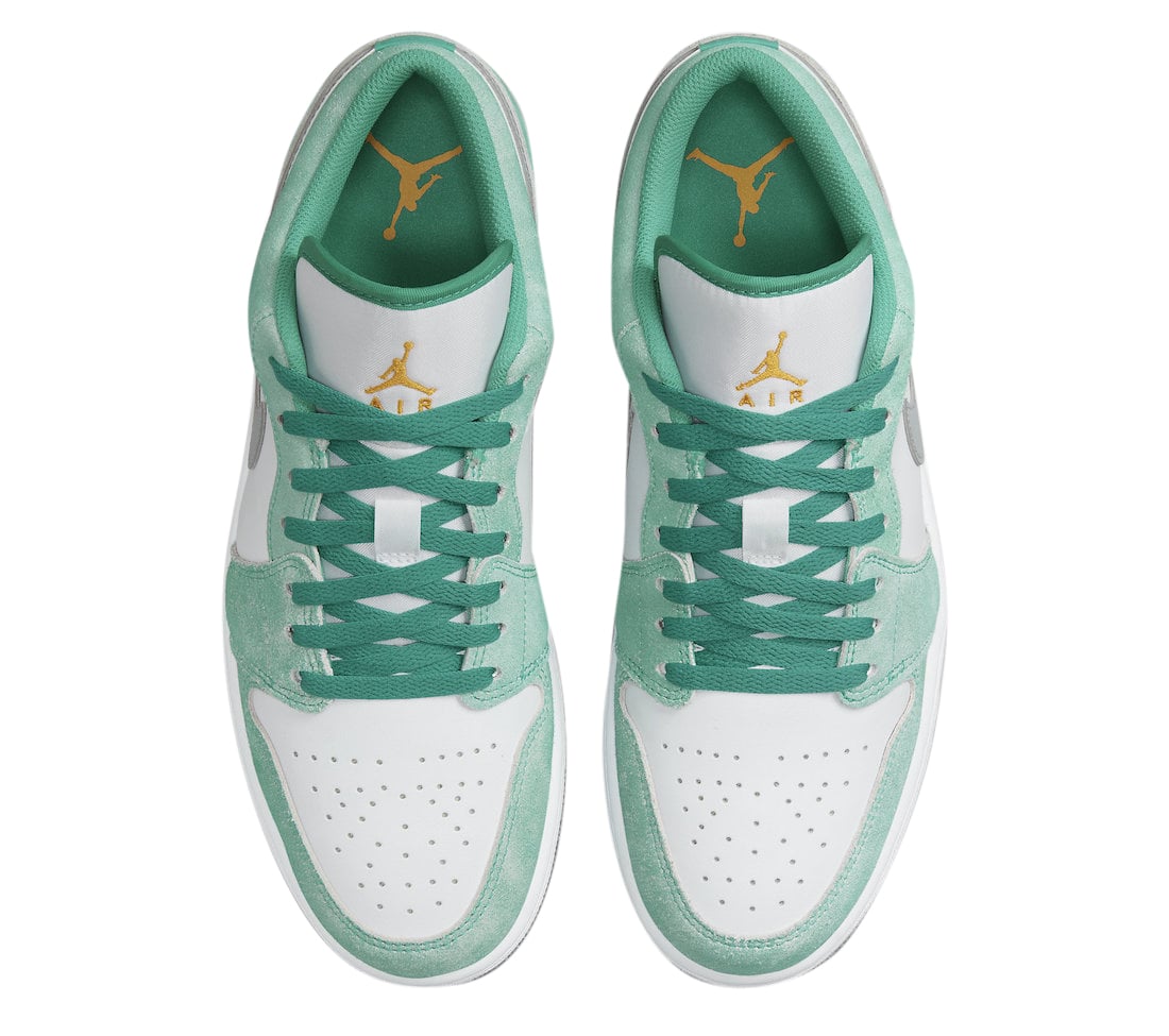 Air Jordan 1 Low New Emerald - Image 4