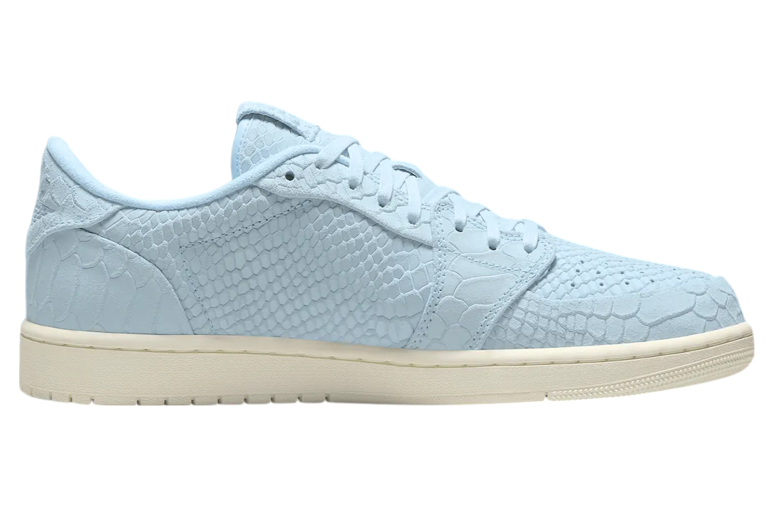 Air Jordan 1 Low NS Ice Blue Python - Image 3