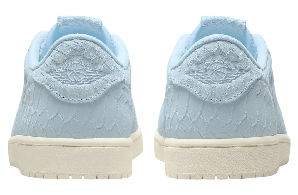 Air Jordan 1 Low NS Ice Blue Python - Image 5