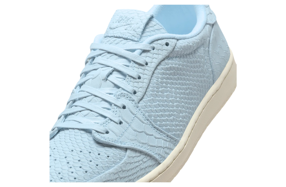 Air Jordan 1 Low NS Ice Blue Python - Image 7