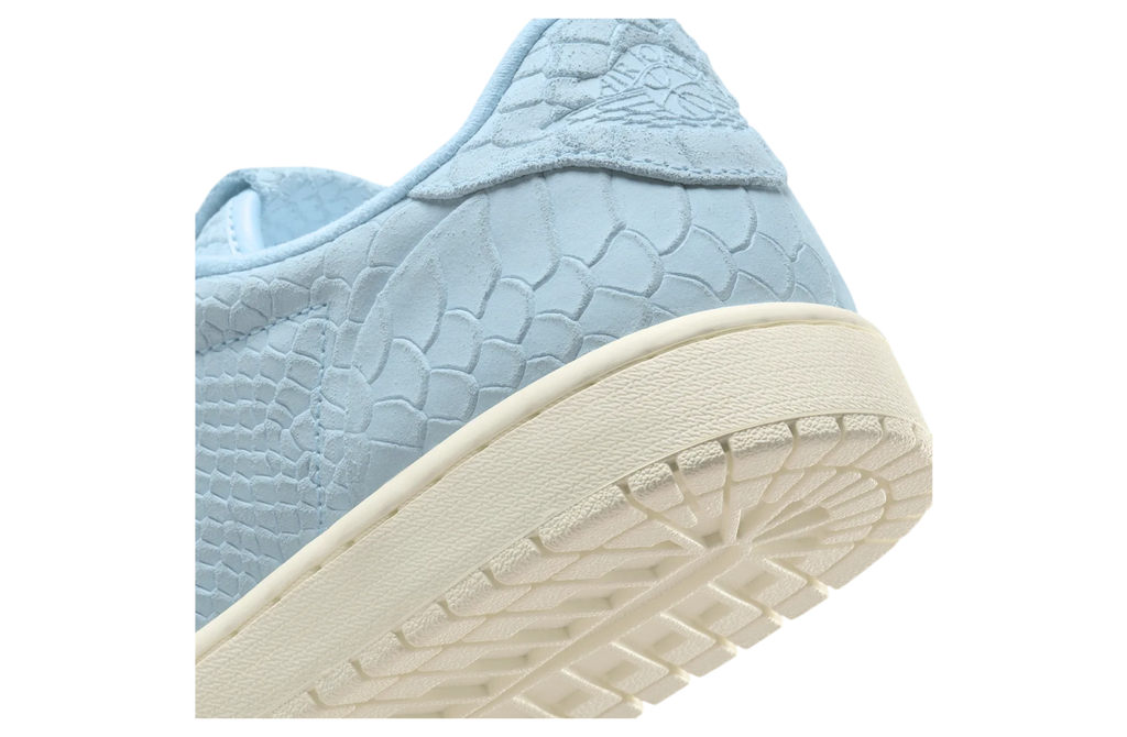 Air Jordan 1 Low NS Ice Blue Python - Image 8