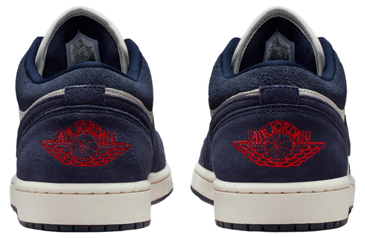 Air Jordan 1 Low Obsidian / University Gold - Image 6