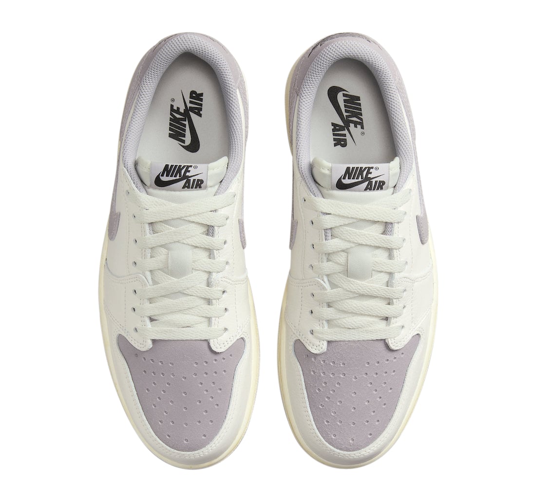 Air Jordan 1 Low OG Atmosphere Grey - Image 4