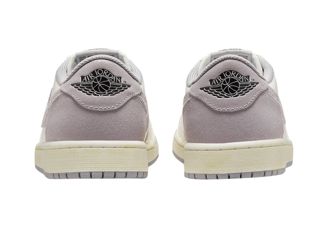 Air Jordan 1 Low OG Atmosphere Grey - Image 5