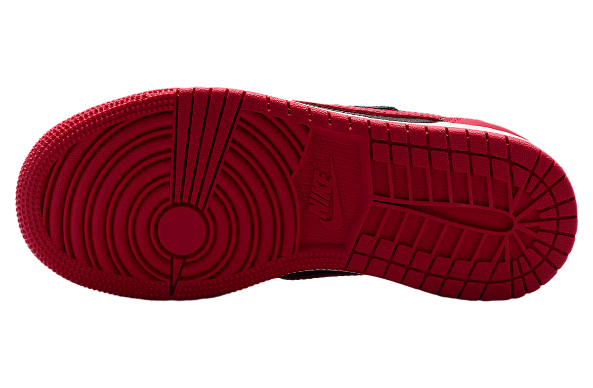 Air Jordan 1 Low OG Banned GS Black / Varsity Red - Image 2