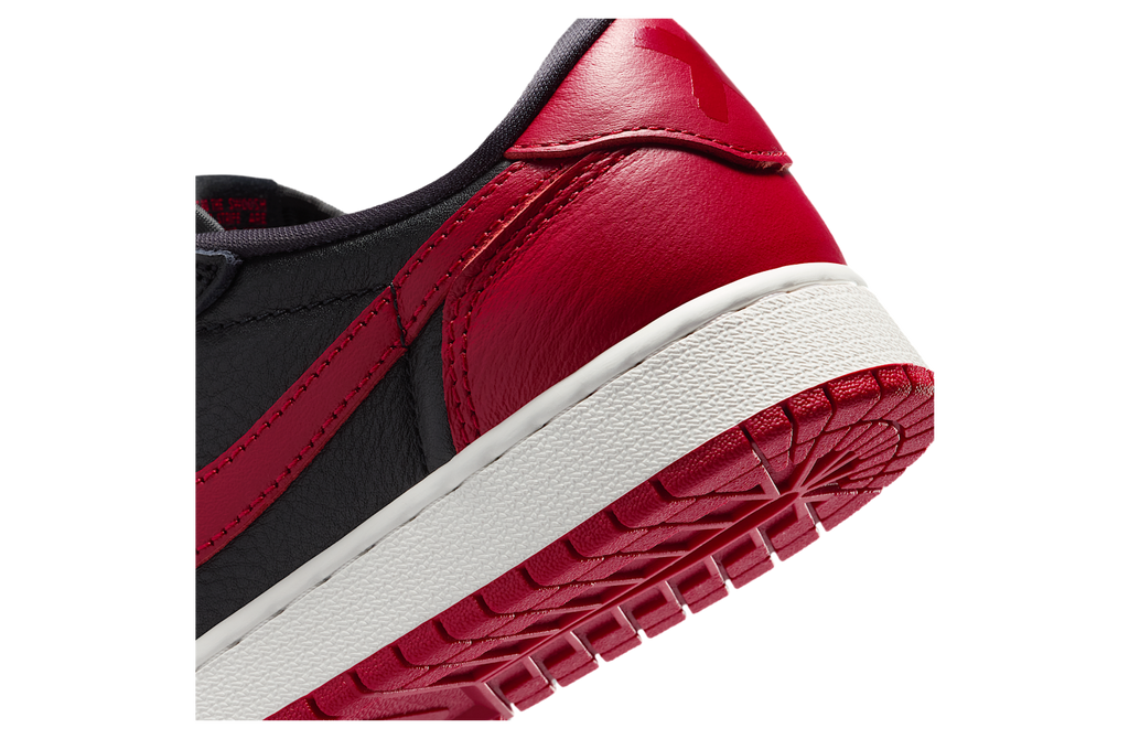 Air Jordan 1 Low OG Banned GS Black / Varsity Red - Image 8