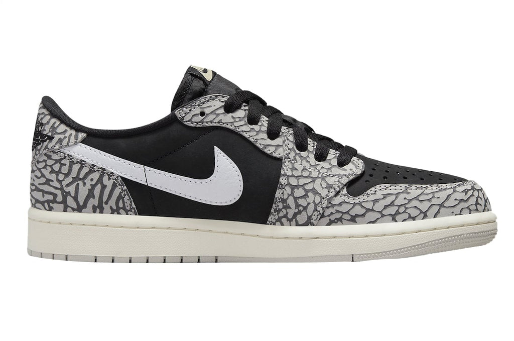 Air Jordan 1 Low OG Black Cement - Image 3