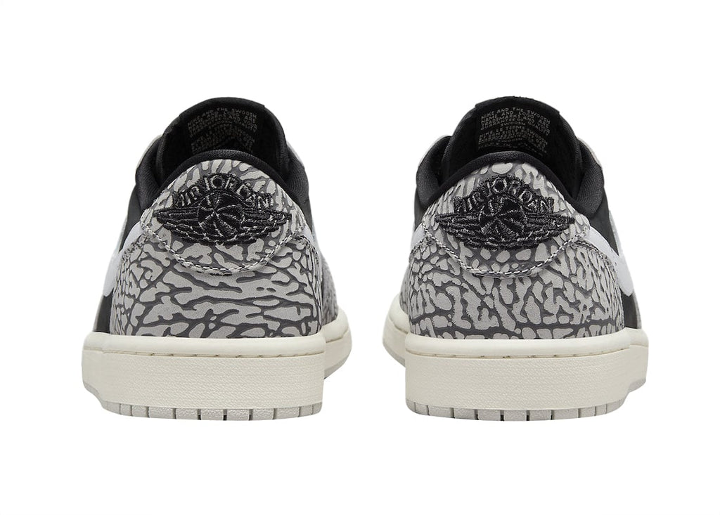 Air Jordan 1 Low OG Black Cement - Image 5