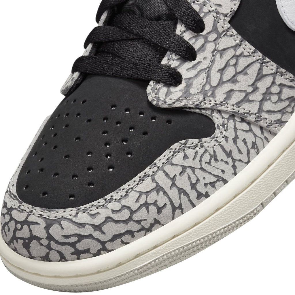 Air Jordan 1 Low OG Black Cement - Image 7