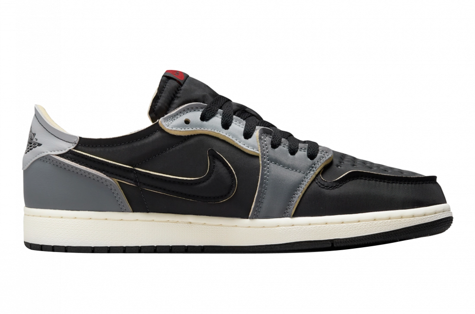 Air Jordan 1 Low OG Black Smoke Grey - Image 3