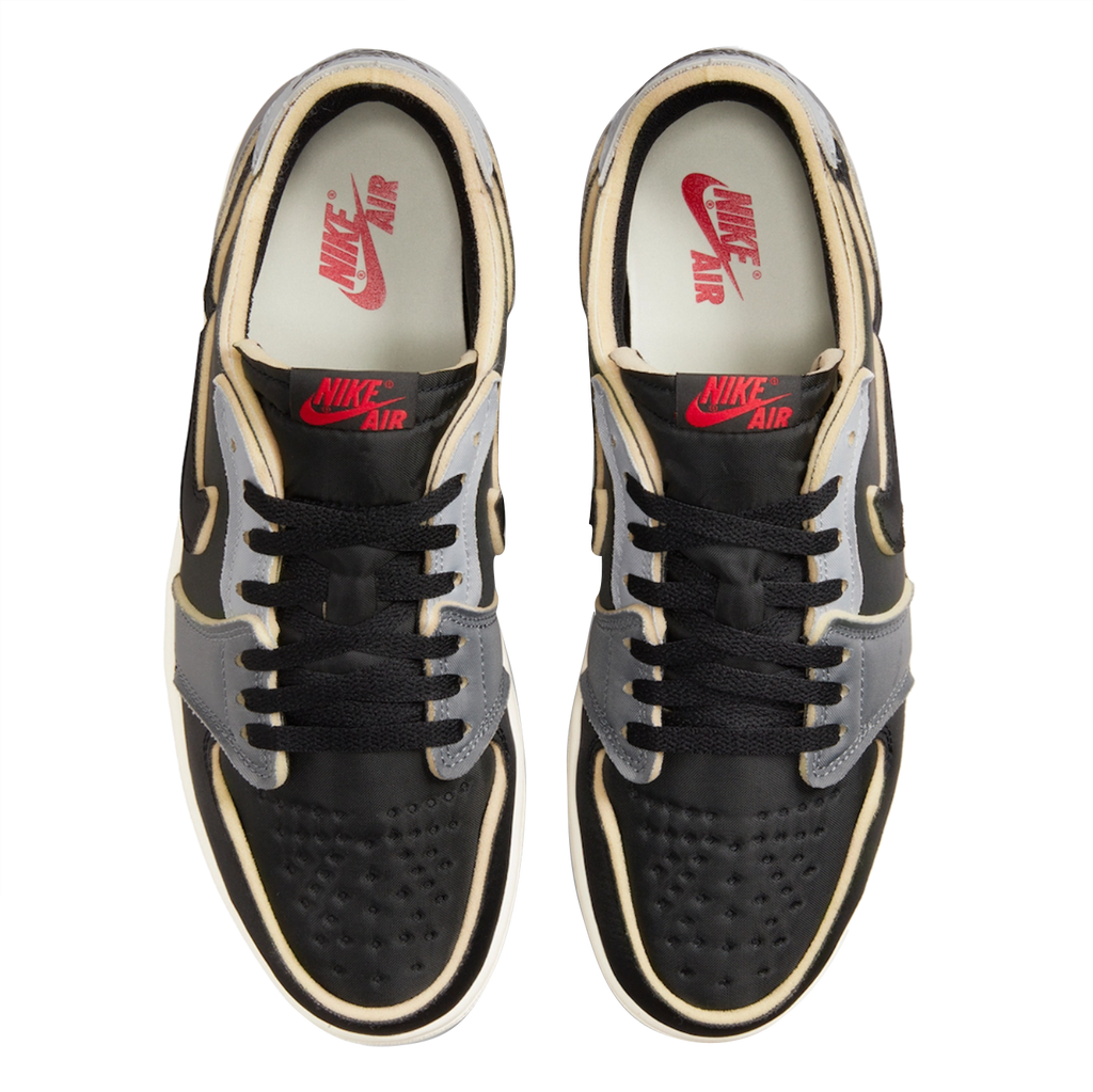 Air Jordan 1 Low OG Black Smoke Grey - Image 4