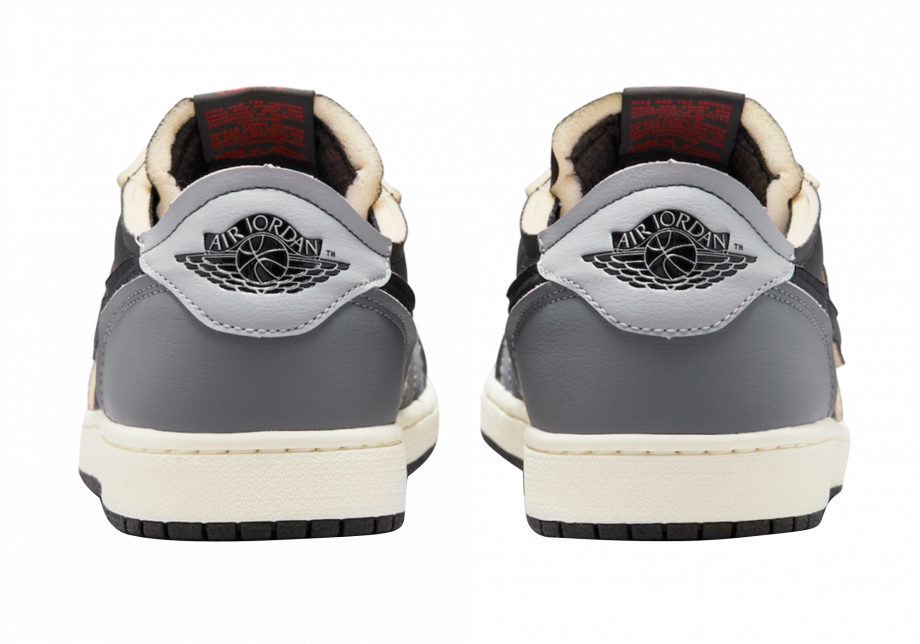 Air Jordan 1 Low OG Black Smoke Grey - Image 5