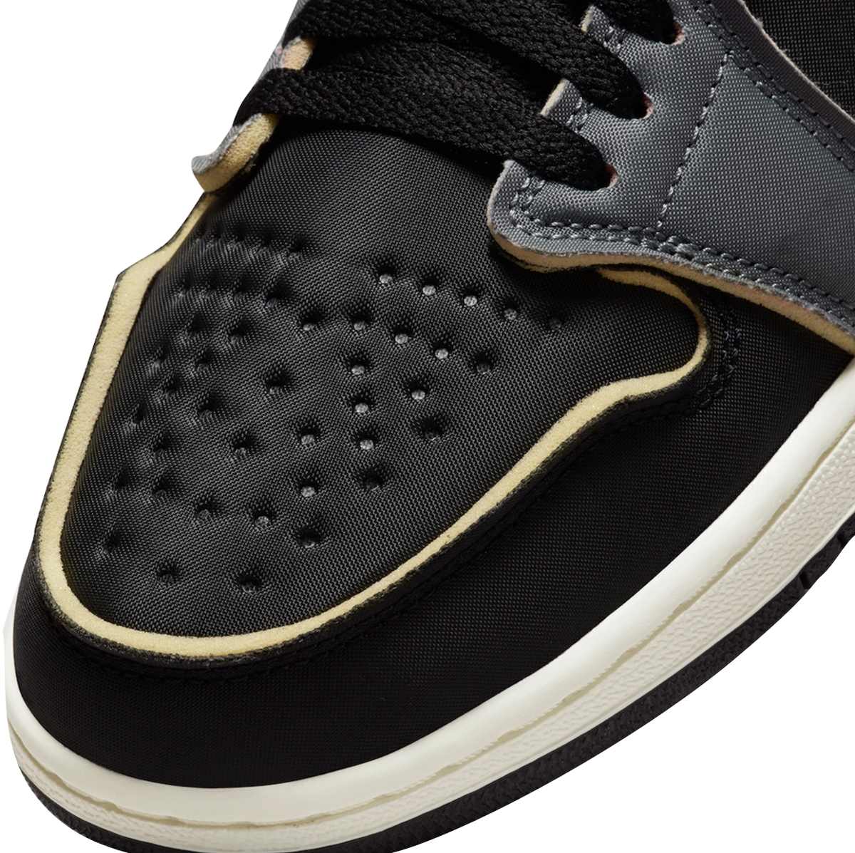 Air Jordan 1 Low OG Black Smoke Grey - Image 7
